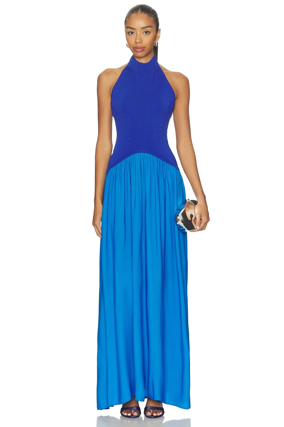 The Halter Soglio Dress - 1