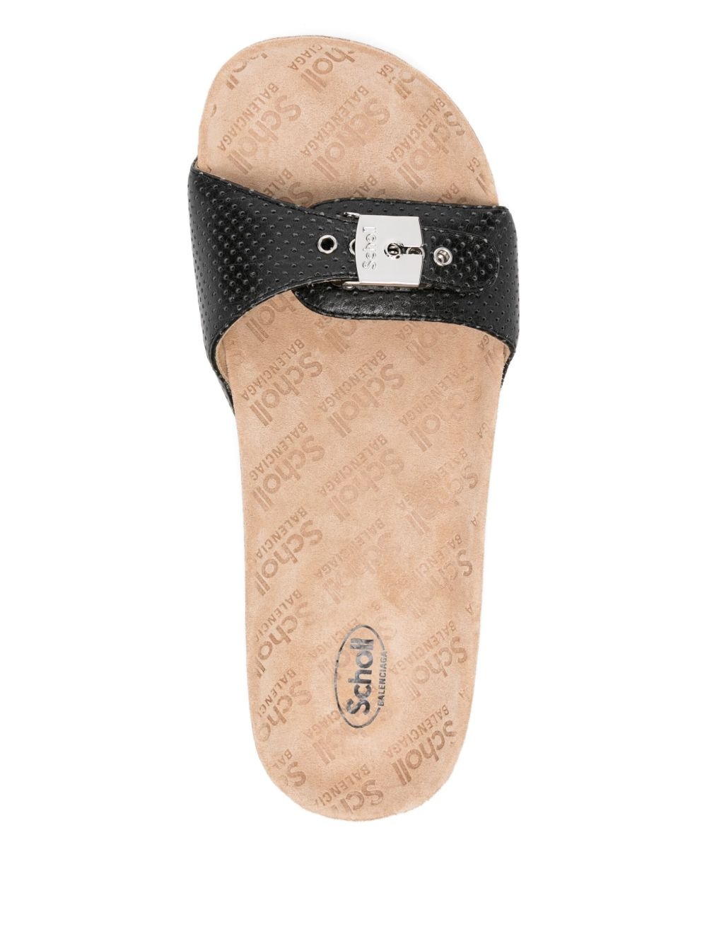 40mm School platform sandals - 4