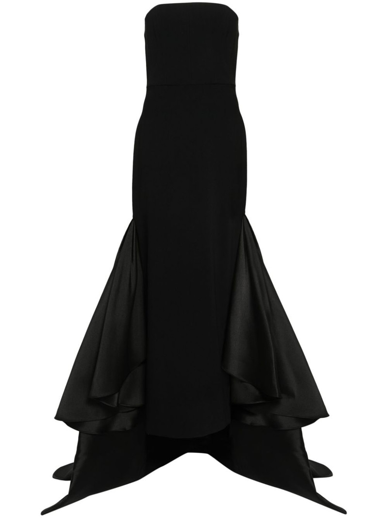 Jodi crepe maxi dress 1