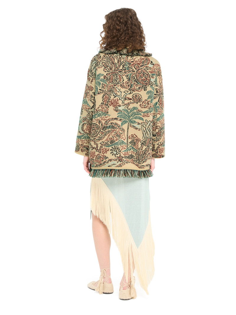 Sketched By The Sea Cardigan 7