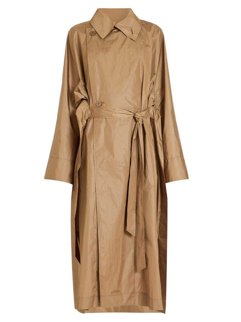 Women's Aerial Steel Trench Coat - Beige 1