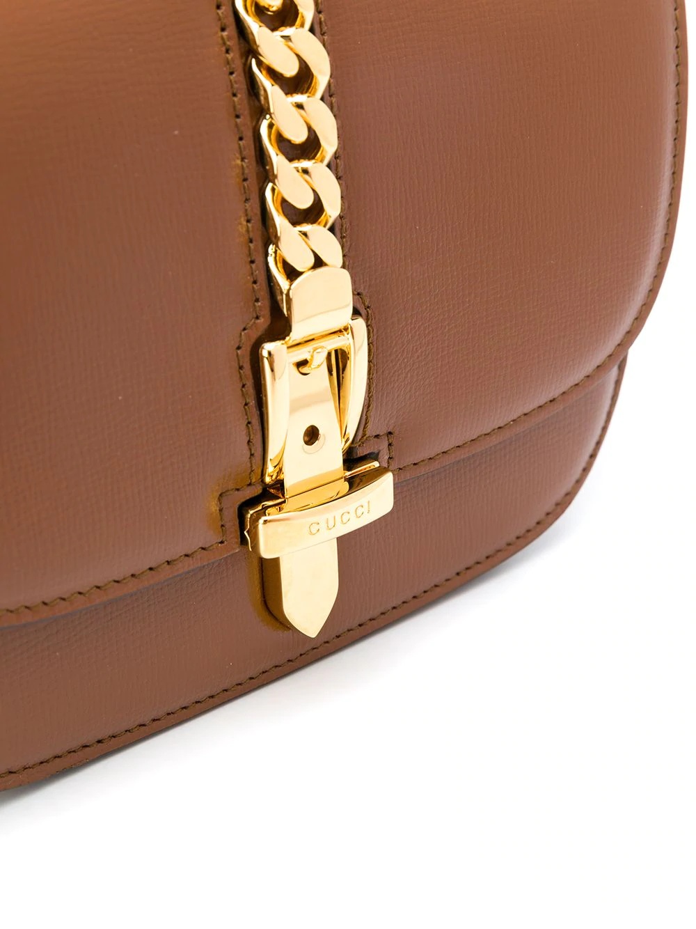 chain trim shoulder bag - 4