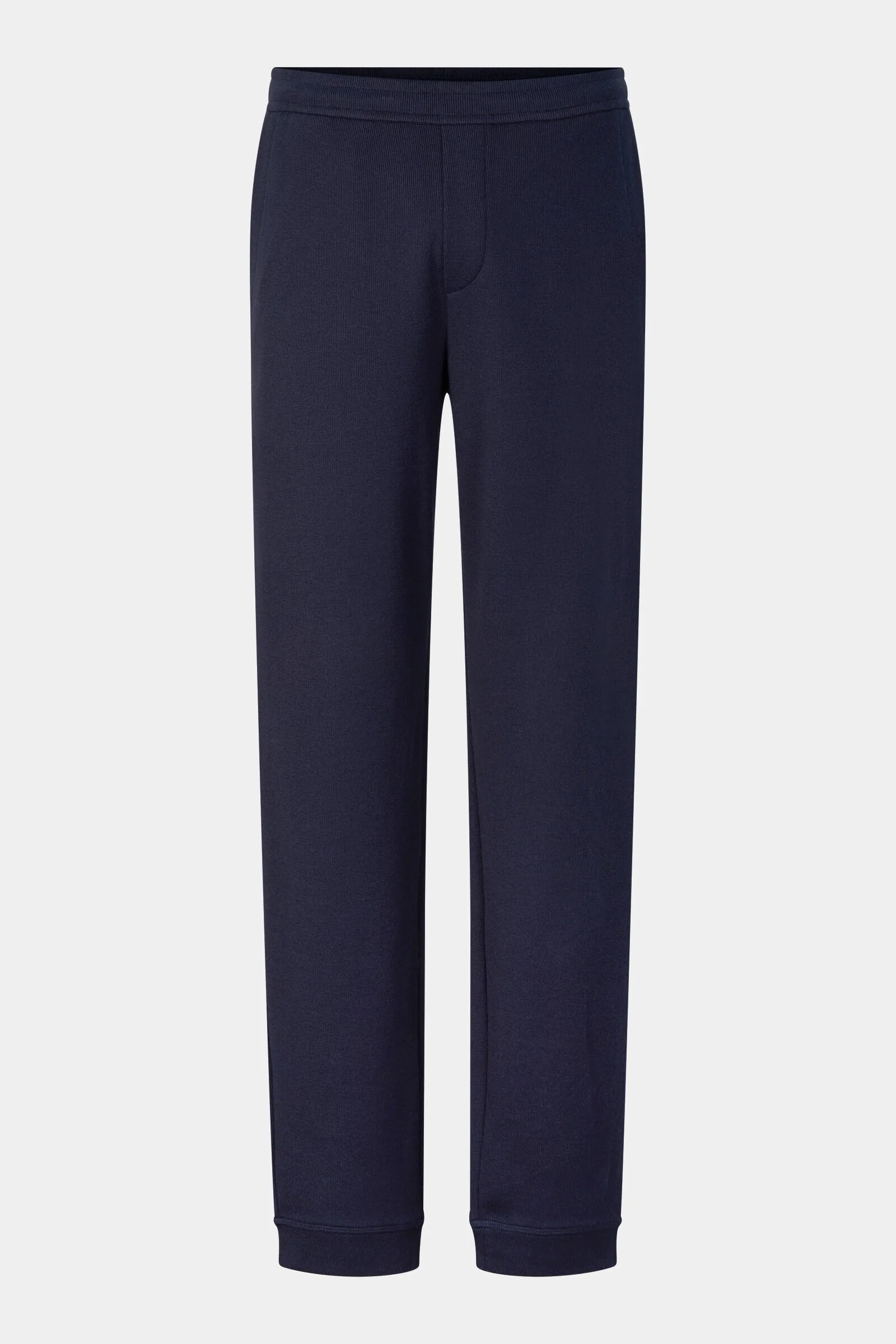 Lars knitted trousers in Navy blue - 1