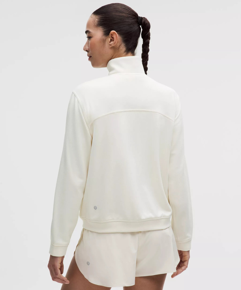 Textured Fleece Half Zip 3