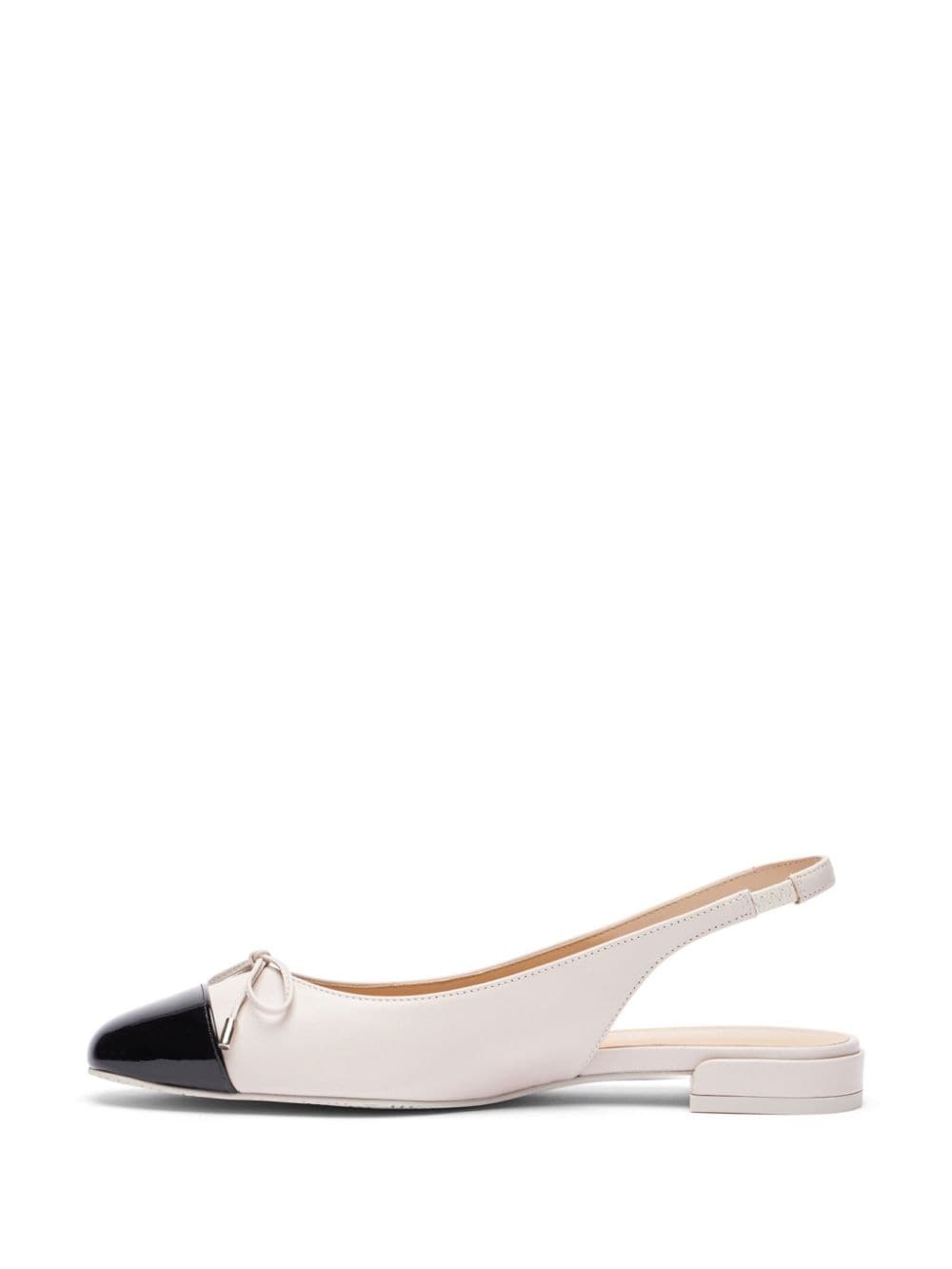 Sleek Bow Slingback ballerina shoes - 3