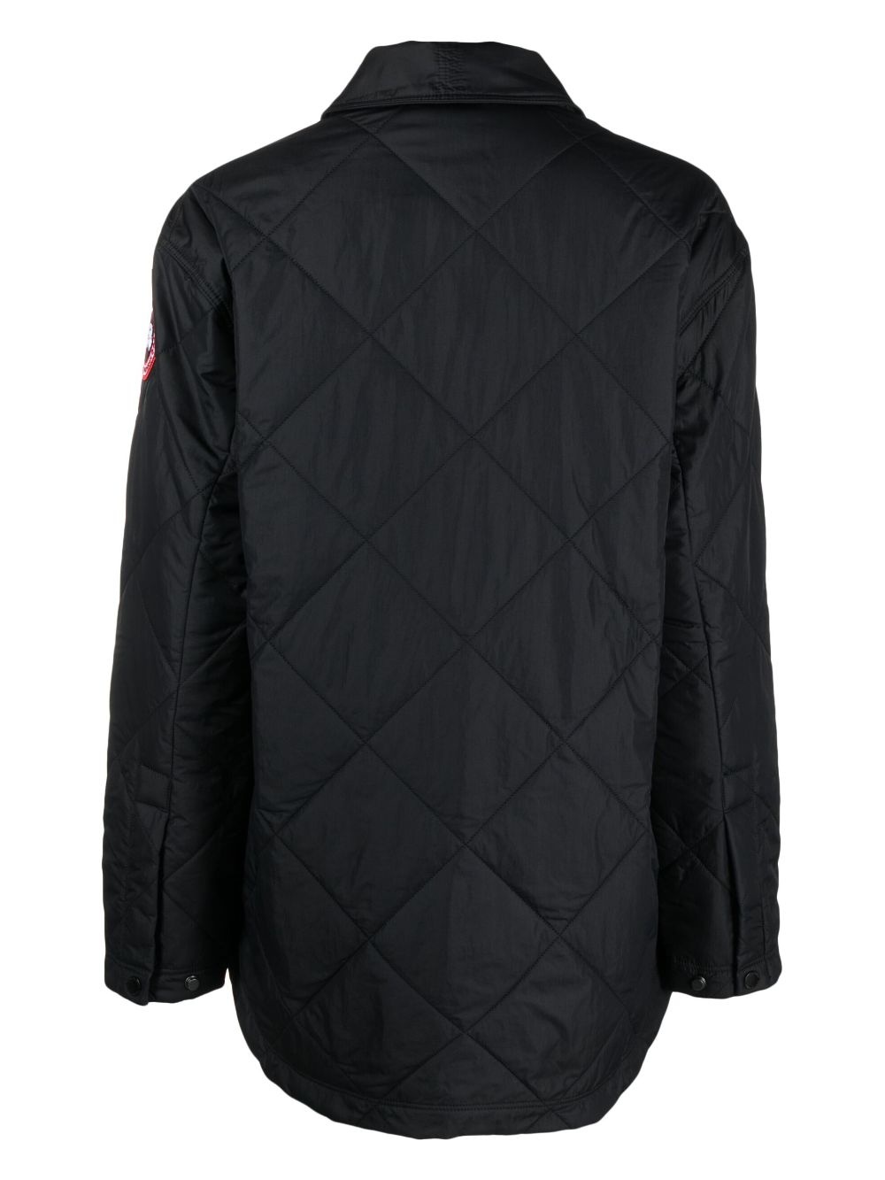 Albany quilted shirt jacket - 2