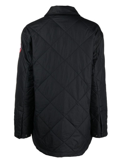 Canada Goose Albany quilted shirt jacket outlook