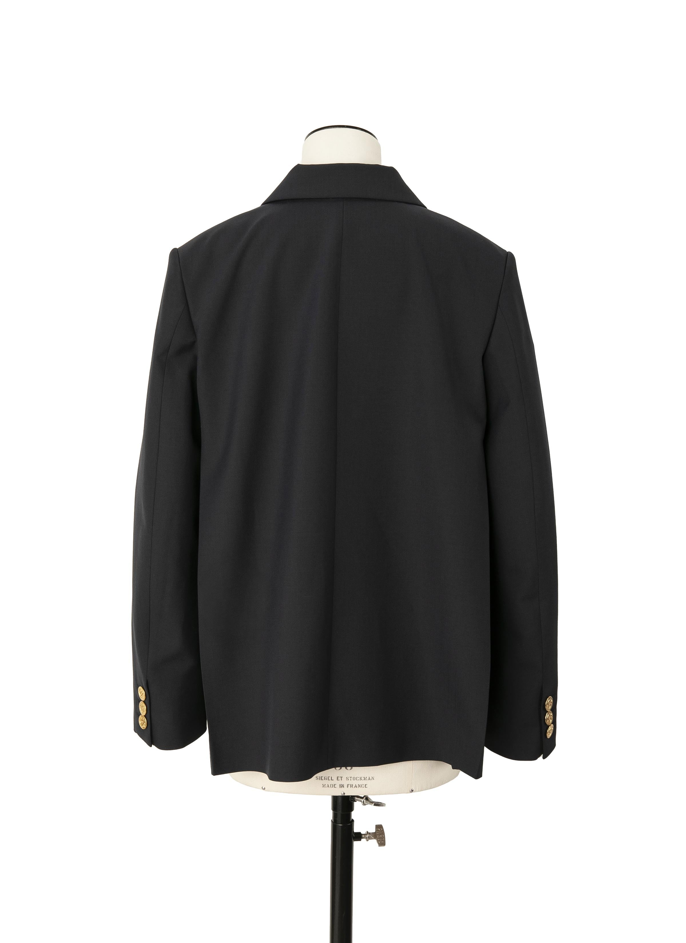Emblem Suiting Jacket - 4