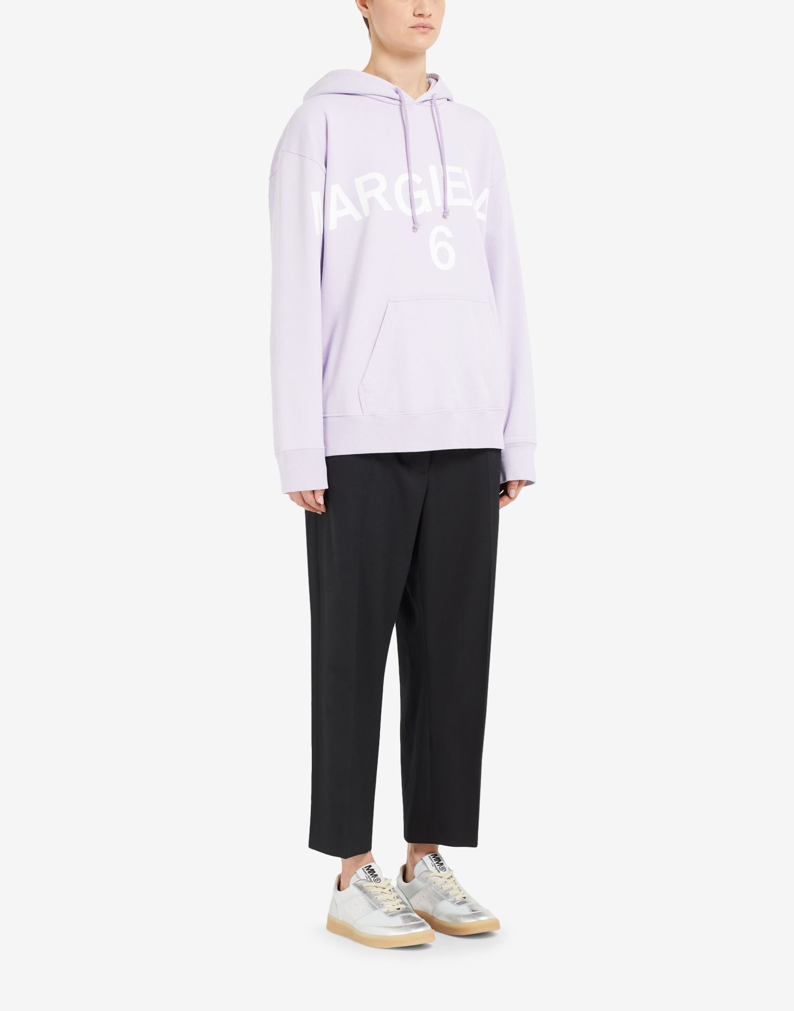 Oversized logo hoodie - 3