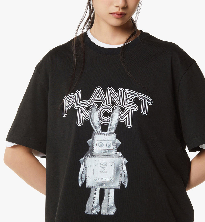 Planet MCM Rabot T-Shirt in Organic Cotton 4