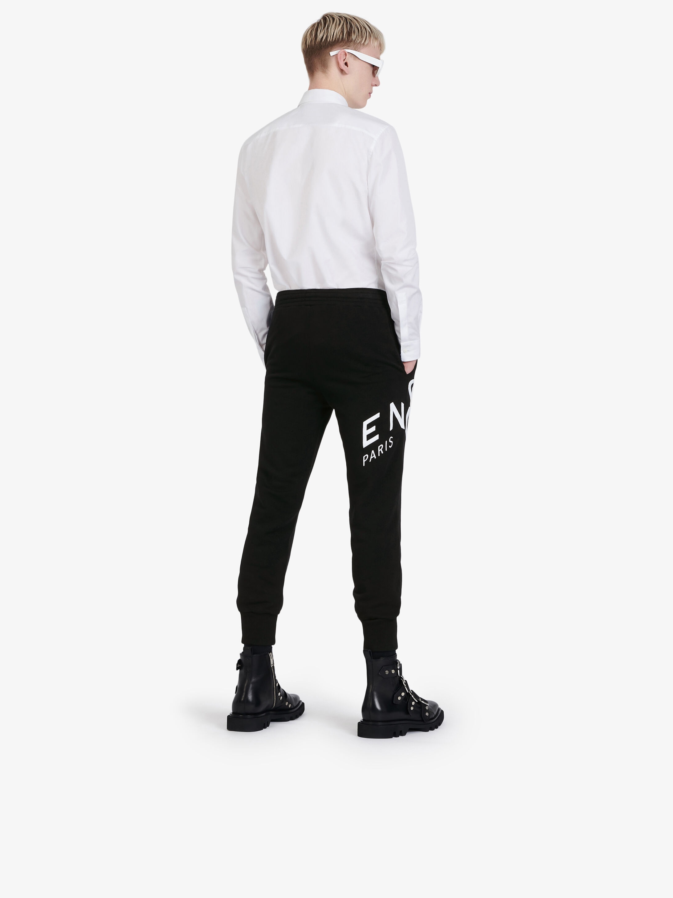 GIVENCHY Refracted embroidered jogger pants - 2