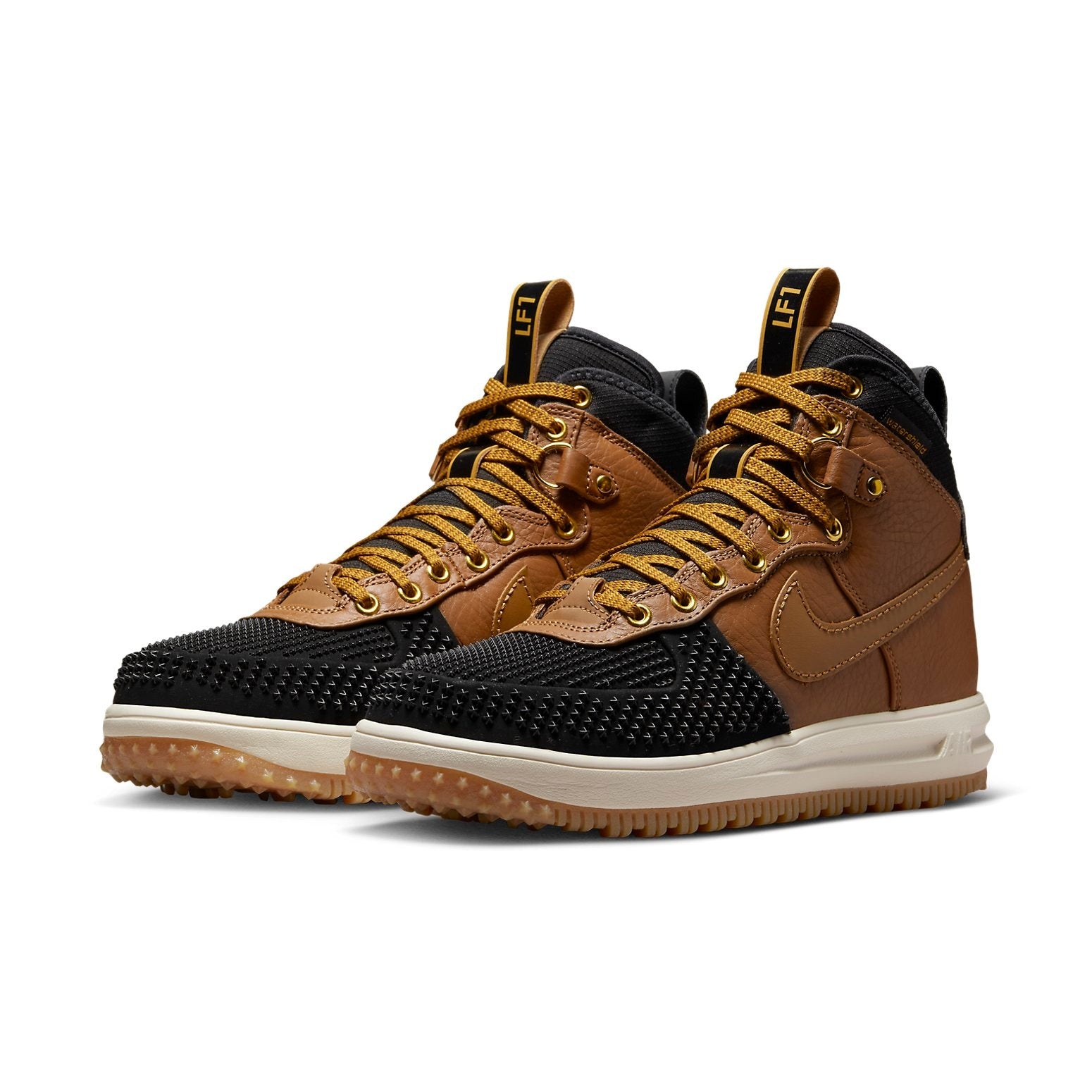 Nike Lunar Force 1 Duckboot 'Ale Brown Black' 805899-202 - 3