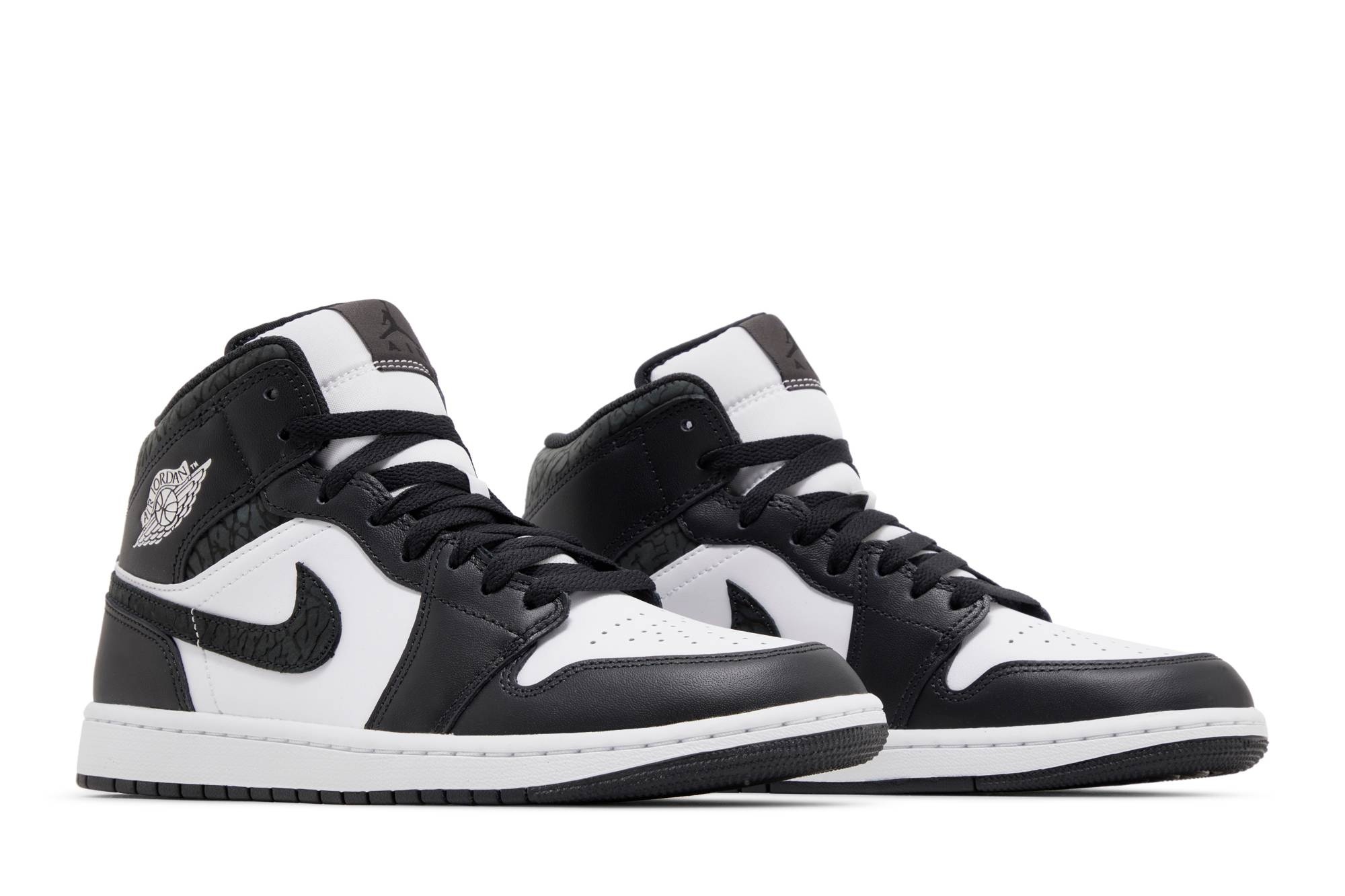 Air Jordan 1 Mid SE 'Panda Elephant' - 8