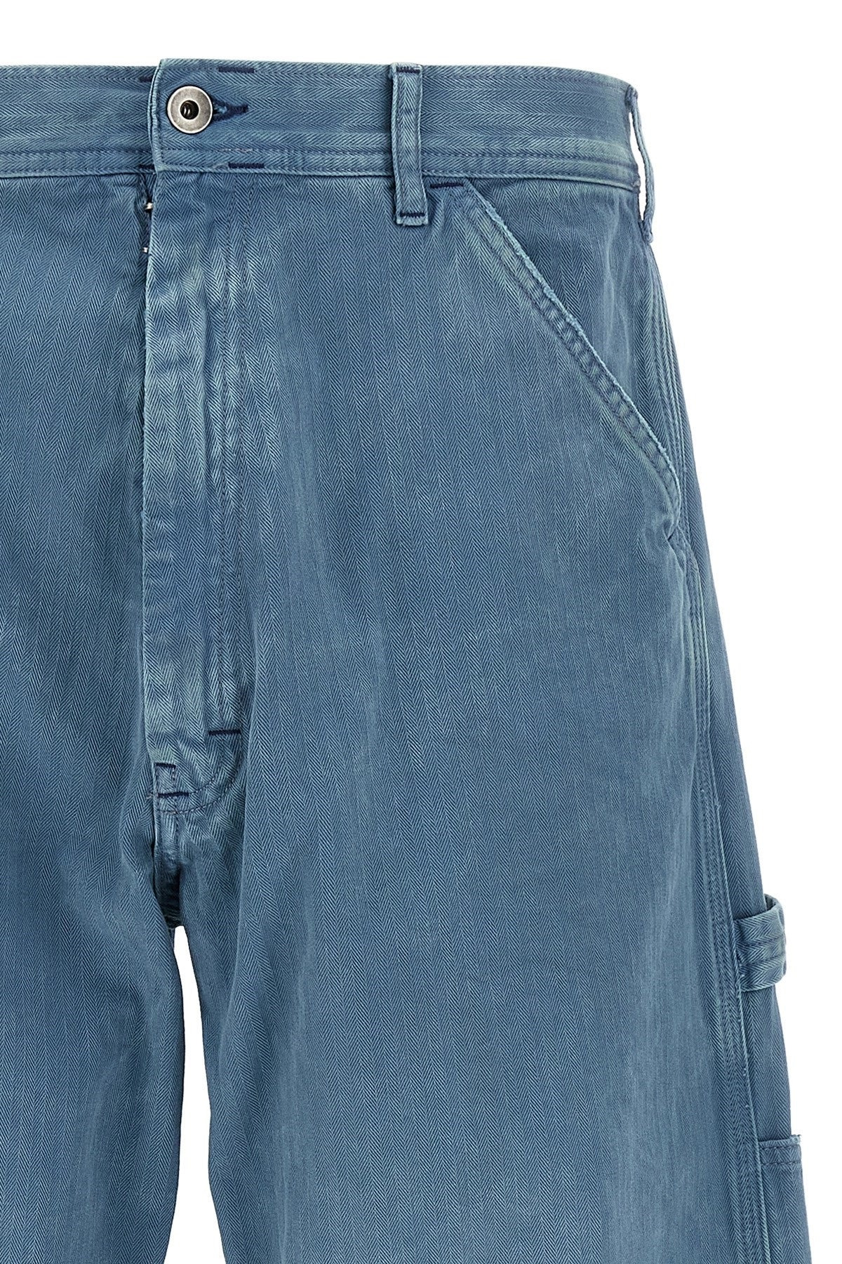 Maison Margiela Men Herringbone Jeans - 4
