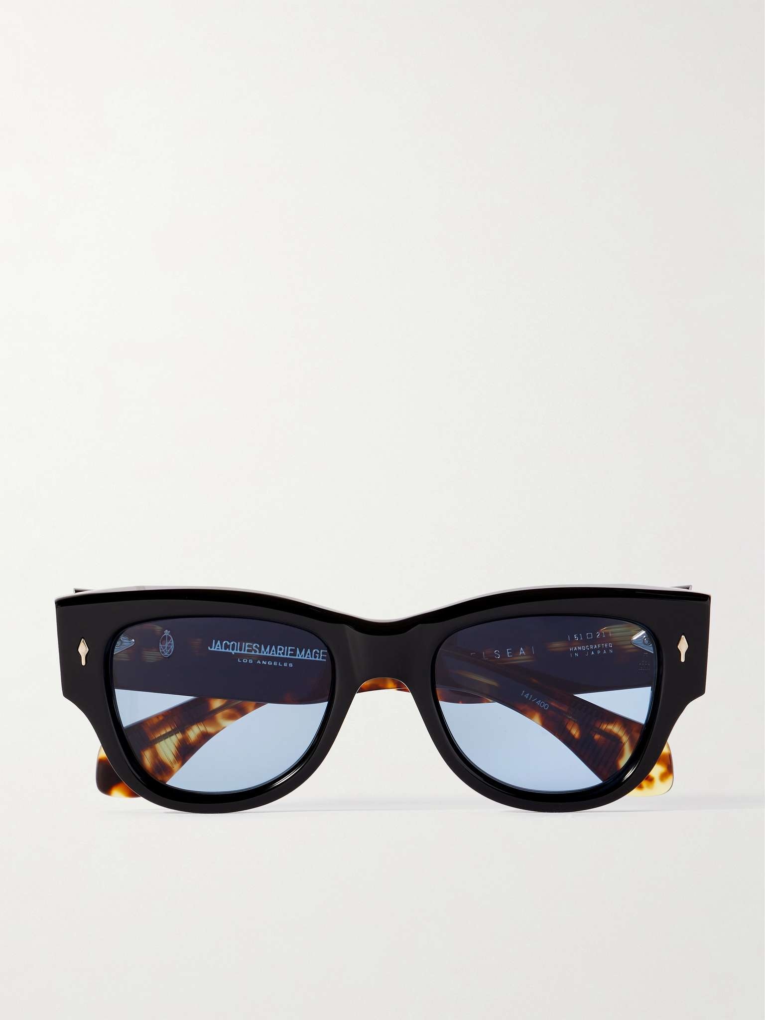 Chelsea Square-Frame Acetate Sunglasses - 1