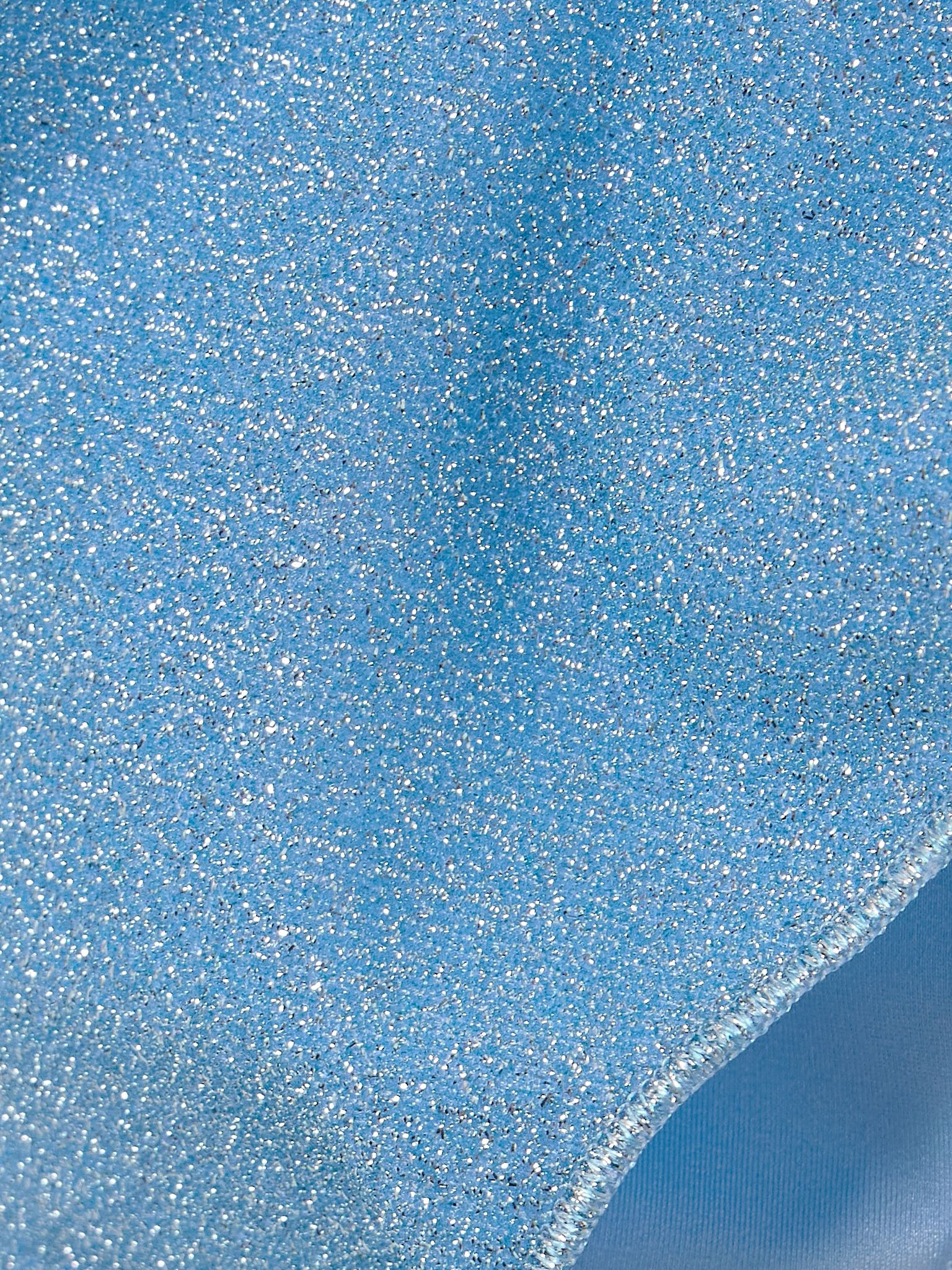 Lumière Sporty metallic bikini Light blue - 4