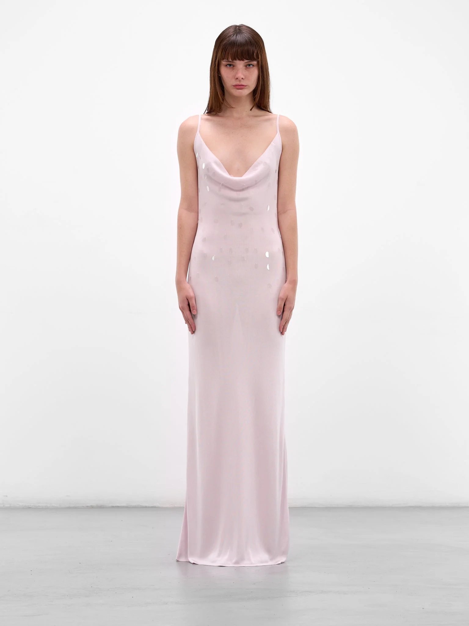 Lila Lilac Sequin Maxi Dress - 1