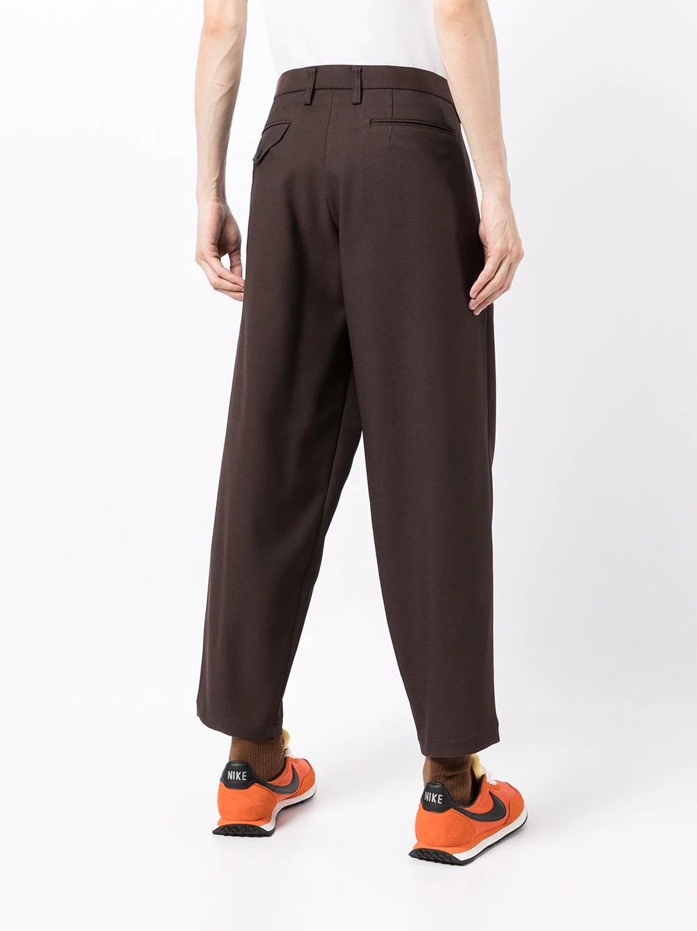 cropped-leg chinos - 4