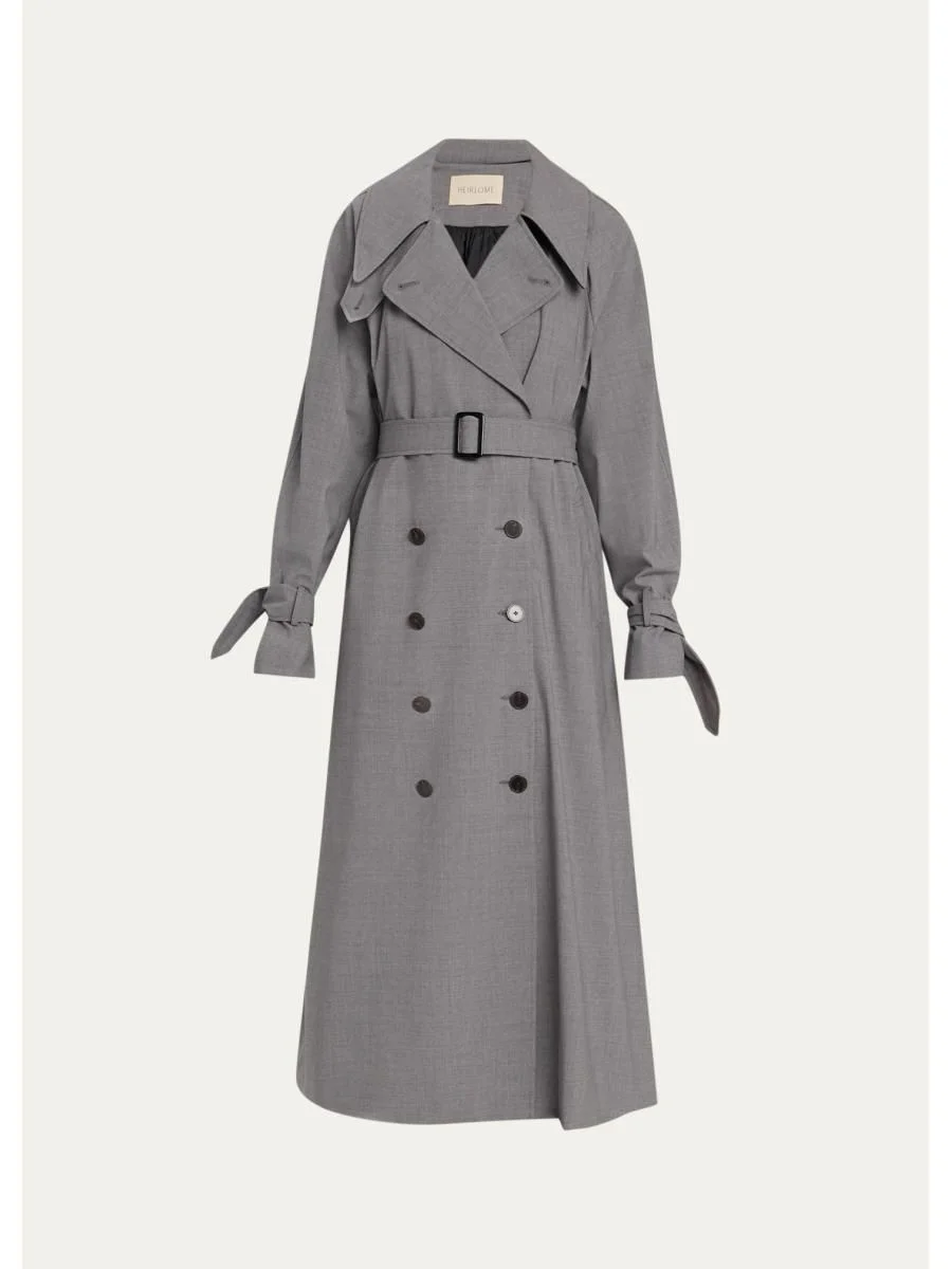 Sidney Trench Coat - 1