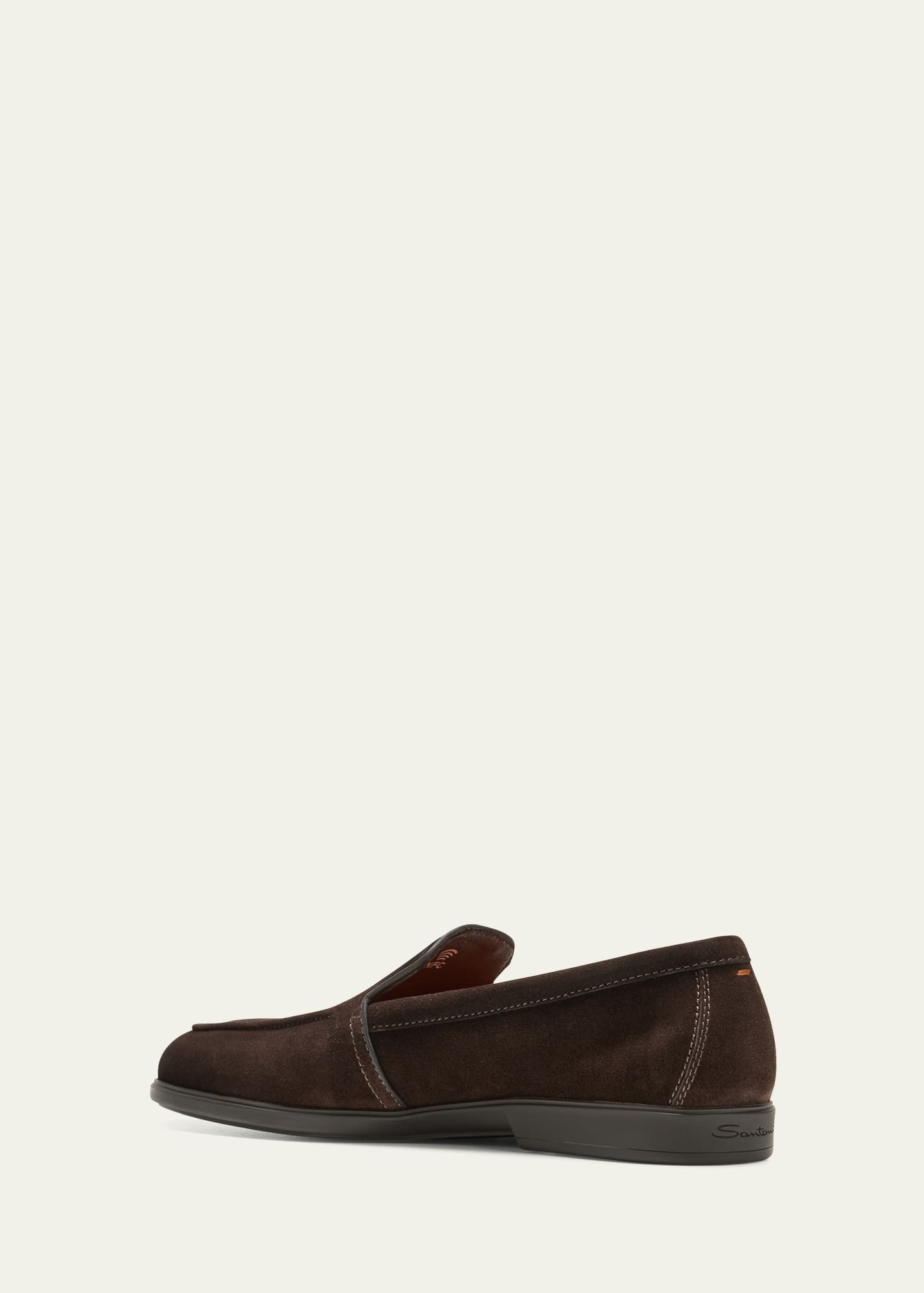 Men's Malibu Suede Slip-On Sport Loafers - 4