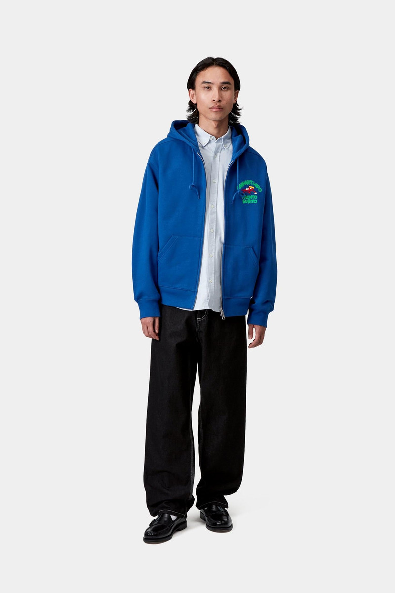 Hooded Pronto Sweat Jacket 5
