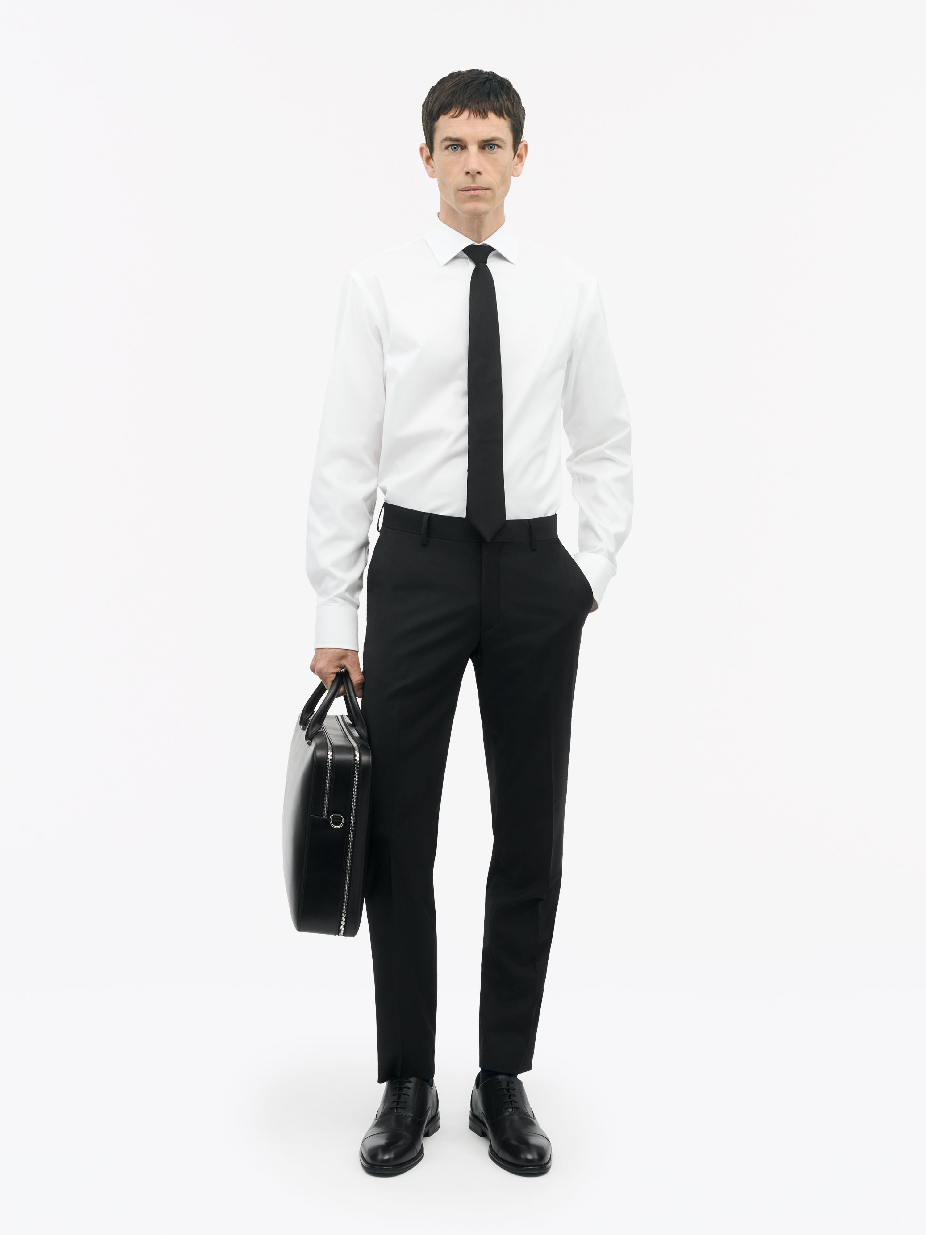 Adley C Cutaway Collar Shirt - 2