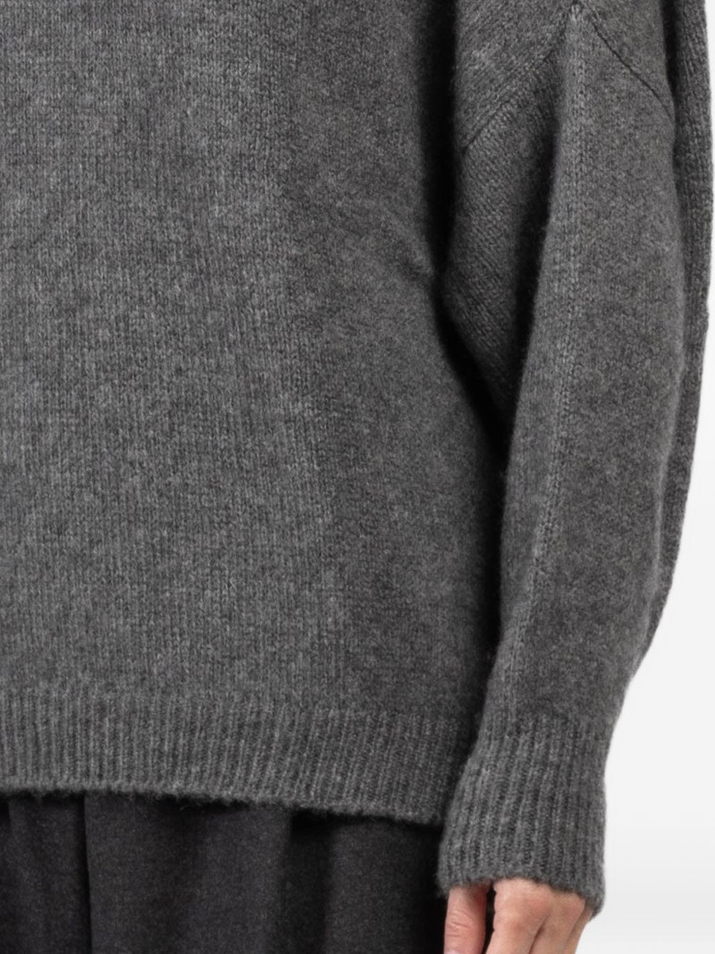 high-neck sweater 5