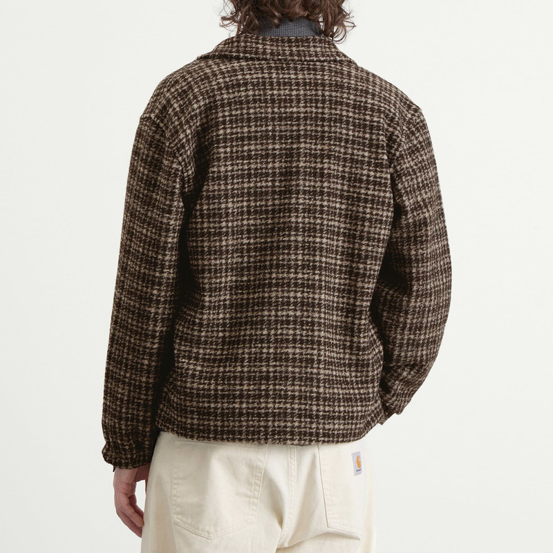 Universal Works Jacquard Knit Rams Jacket 3