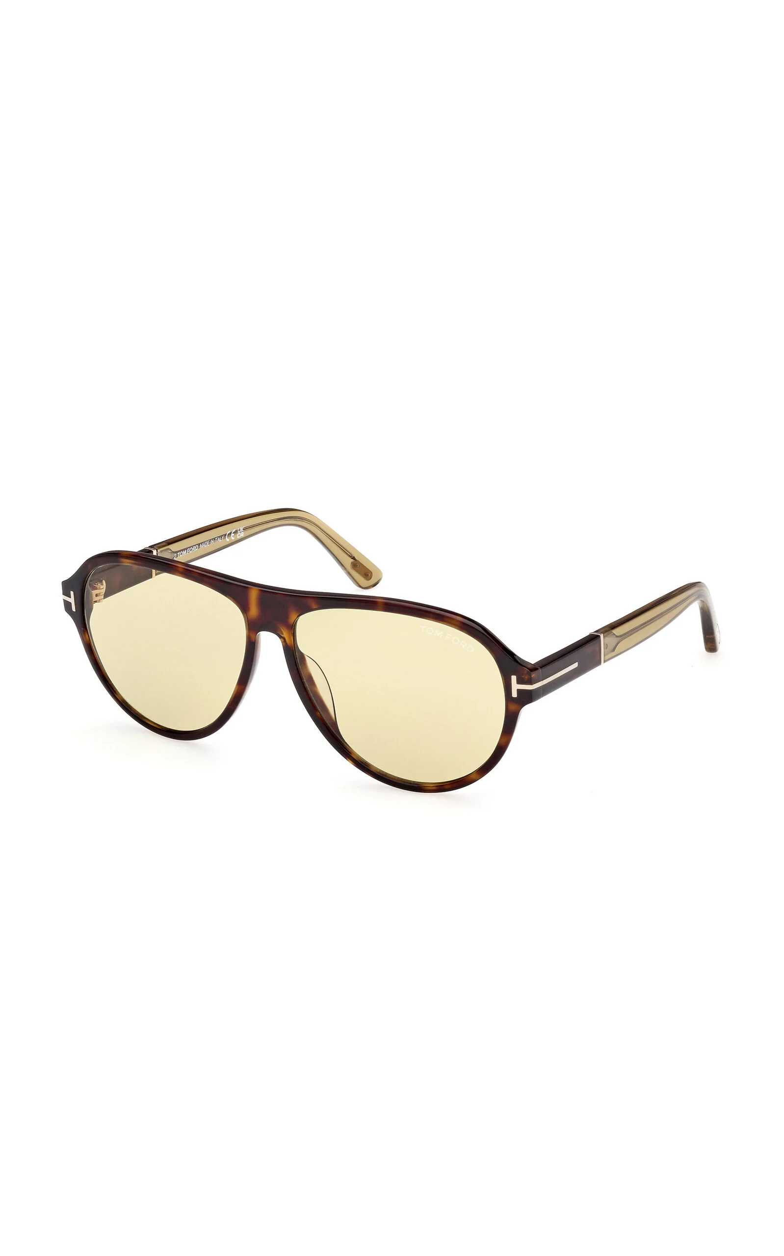 Quincy Acetate Sunglasses brown - 1