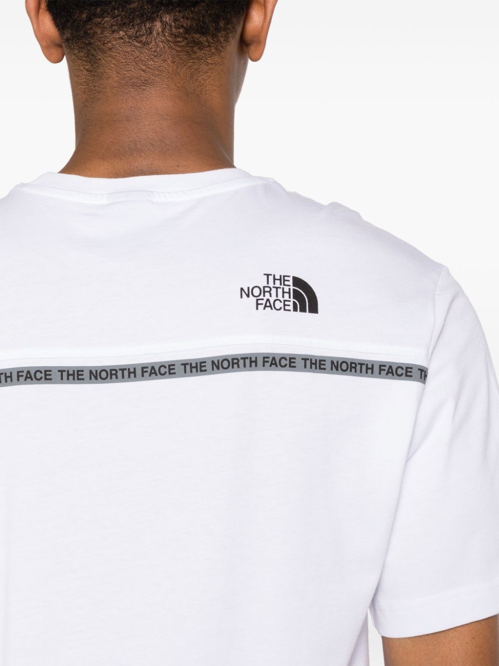 logo-appliqué cotton T-shirt - 5