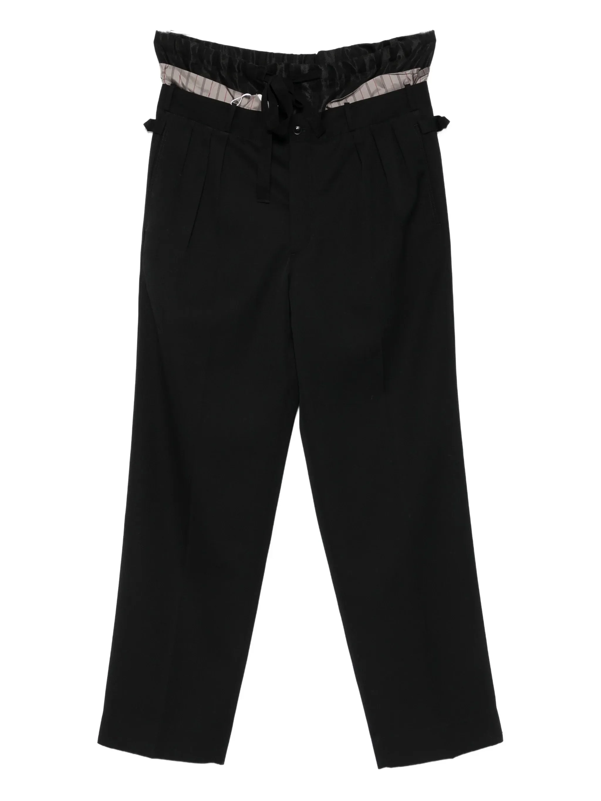 Maison Margiela Pleated Tie Trousers - 1
