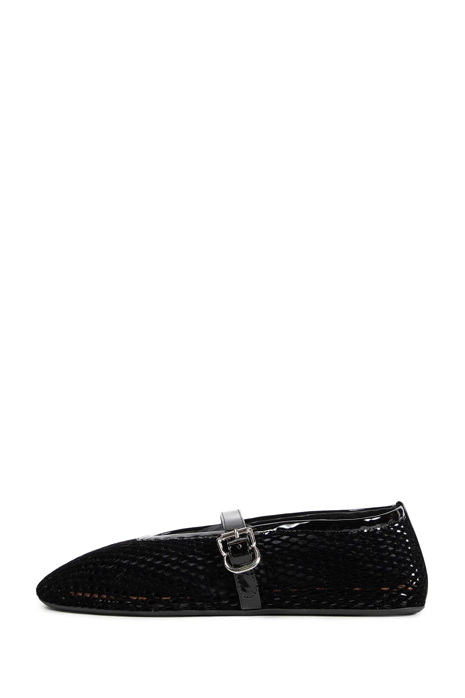 Ballet Flats In Mesh - 1