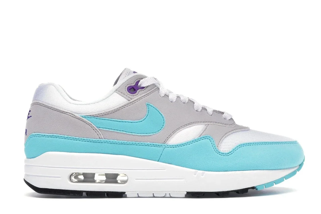 Nike Air Max 1 Anniversary Aqua - 1