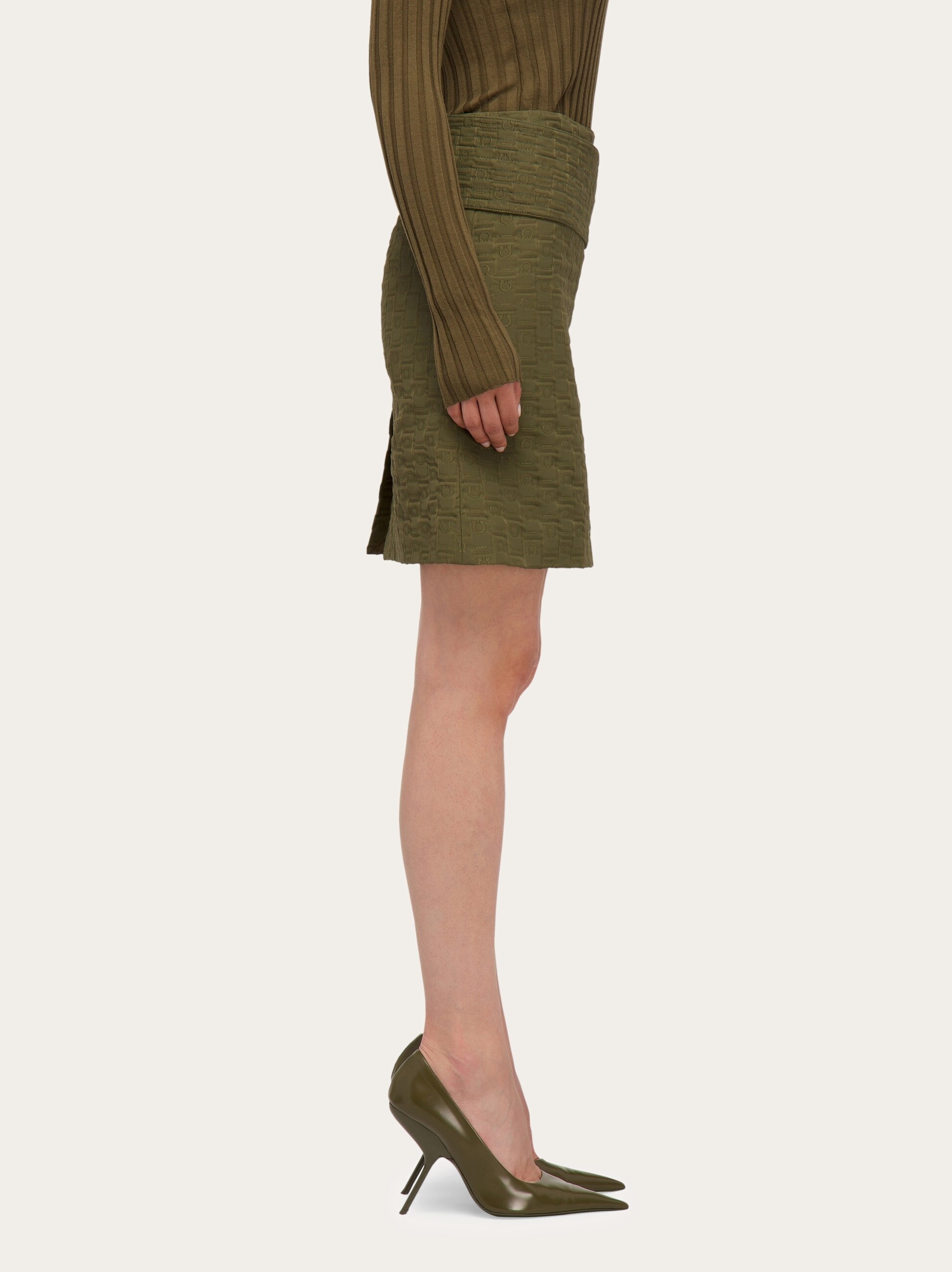 Ferragamo monogram skirt - 3