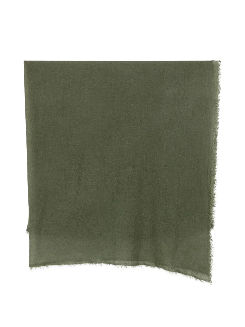 Sheralda frayed-edge scarf - 1