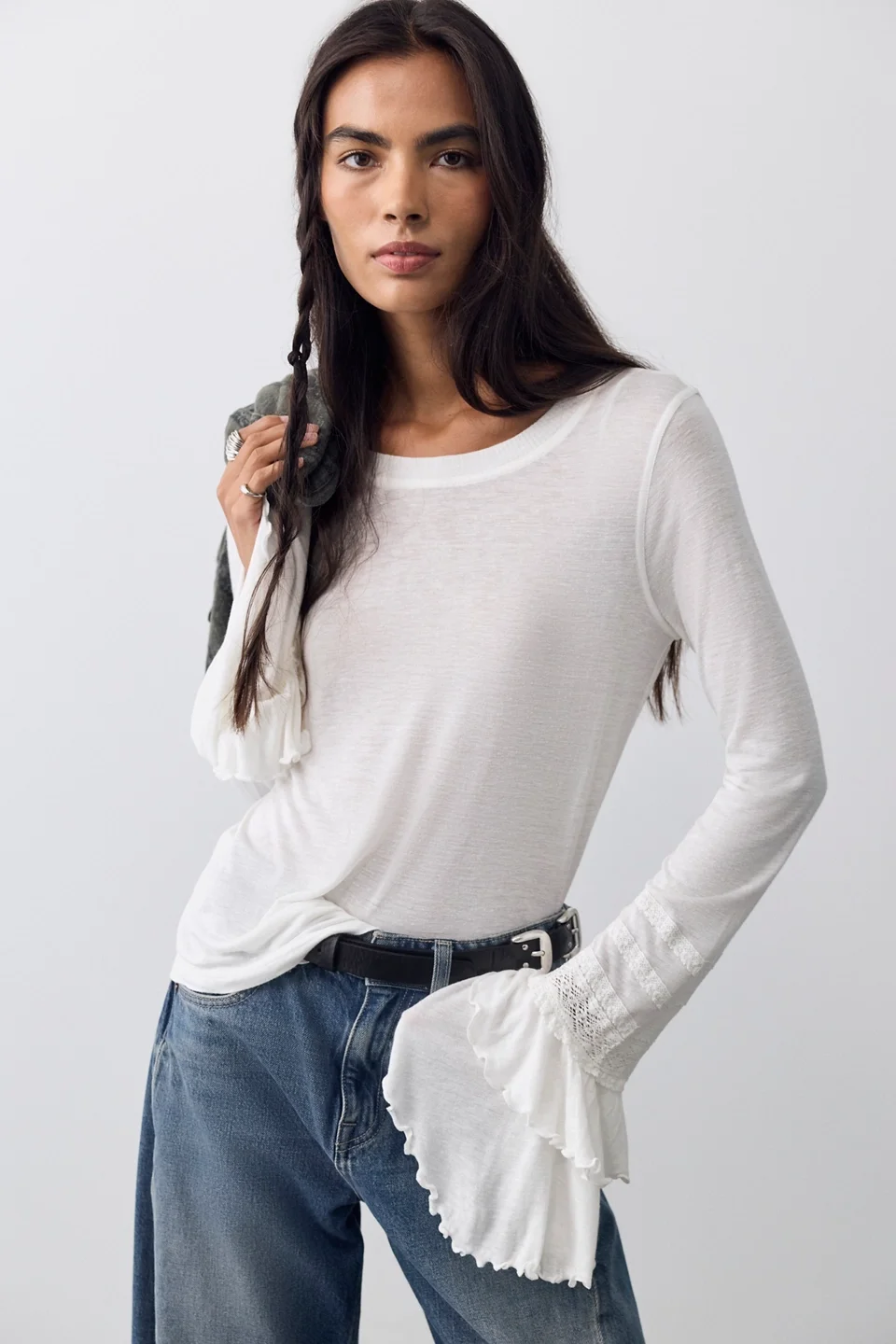 Elisa Long Sleeve Top - 1