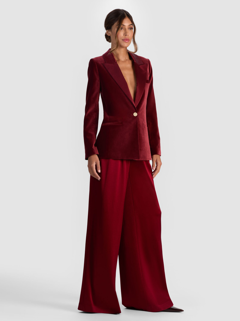 SILAS VELVET BLAZER 6