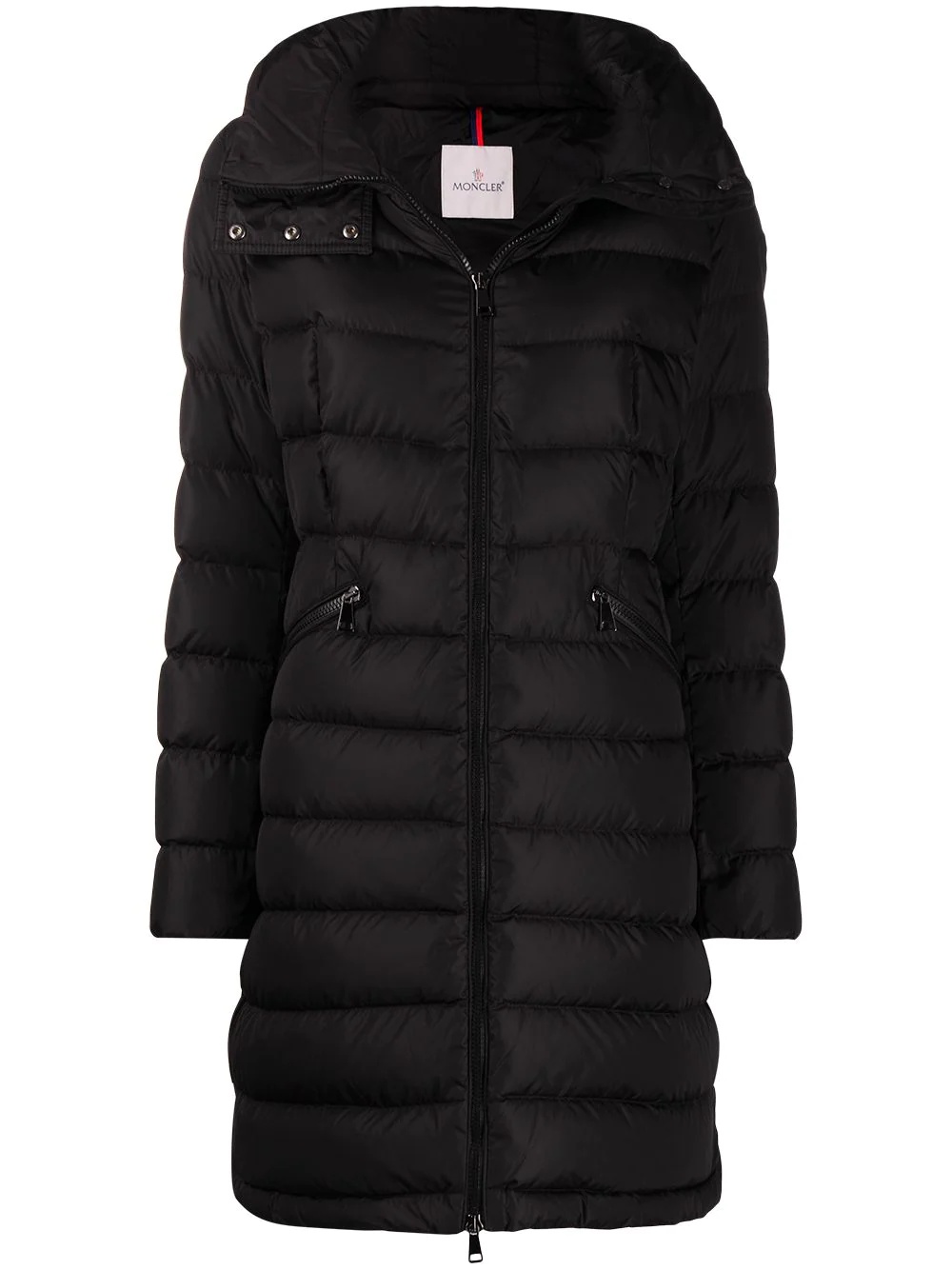 Flammette puffer coat - 1