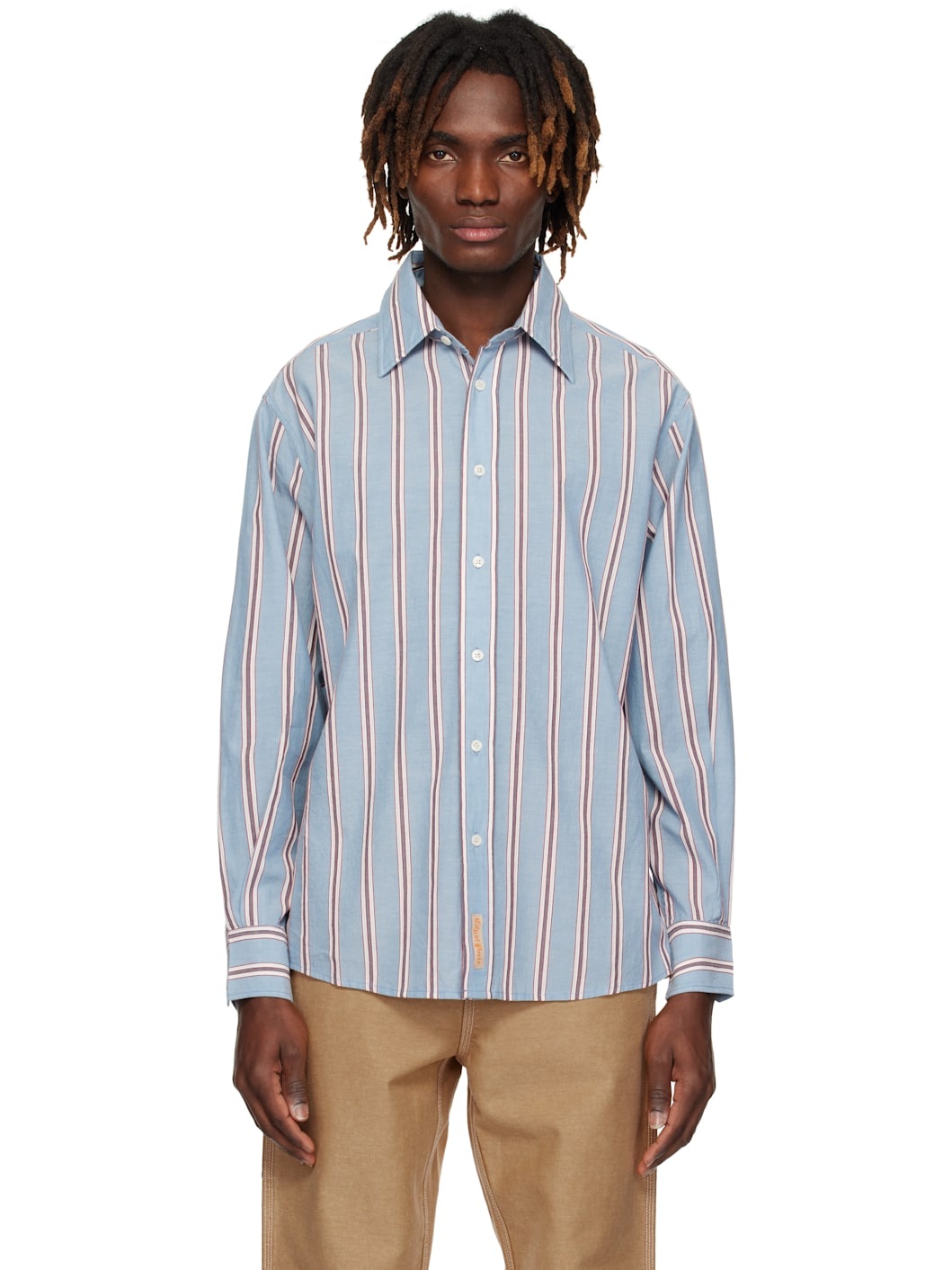 Blue Regatta Stripe Shirt - 1