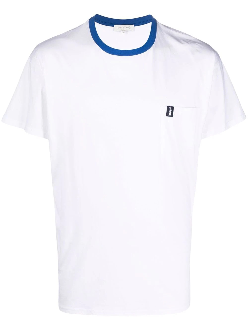 logo-print T-shirt - 1