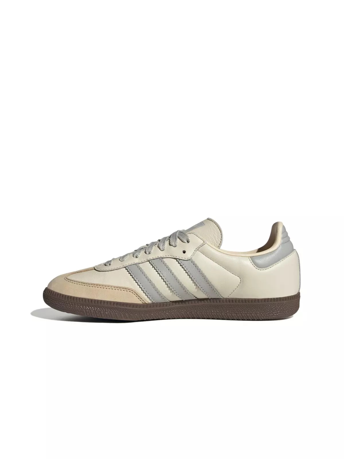 Originals Samba OG "Cream White/Wonder Silver/Sand Strata" Women's Shoe - 2