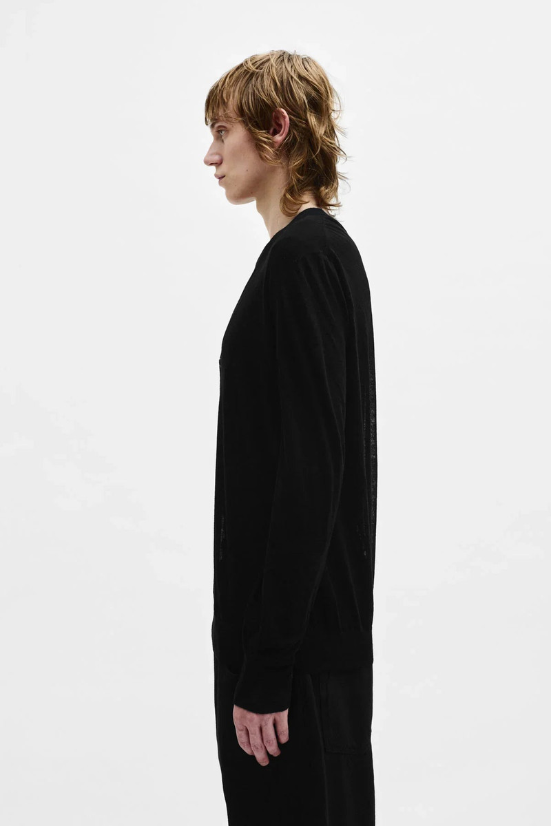 Ann Demeulemeester Abram Twisted Cardigan outlook