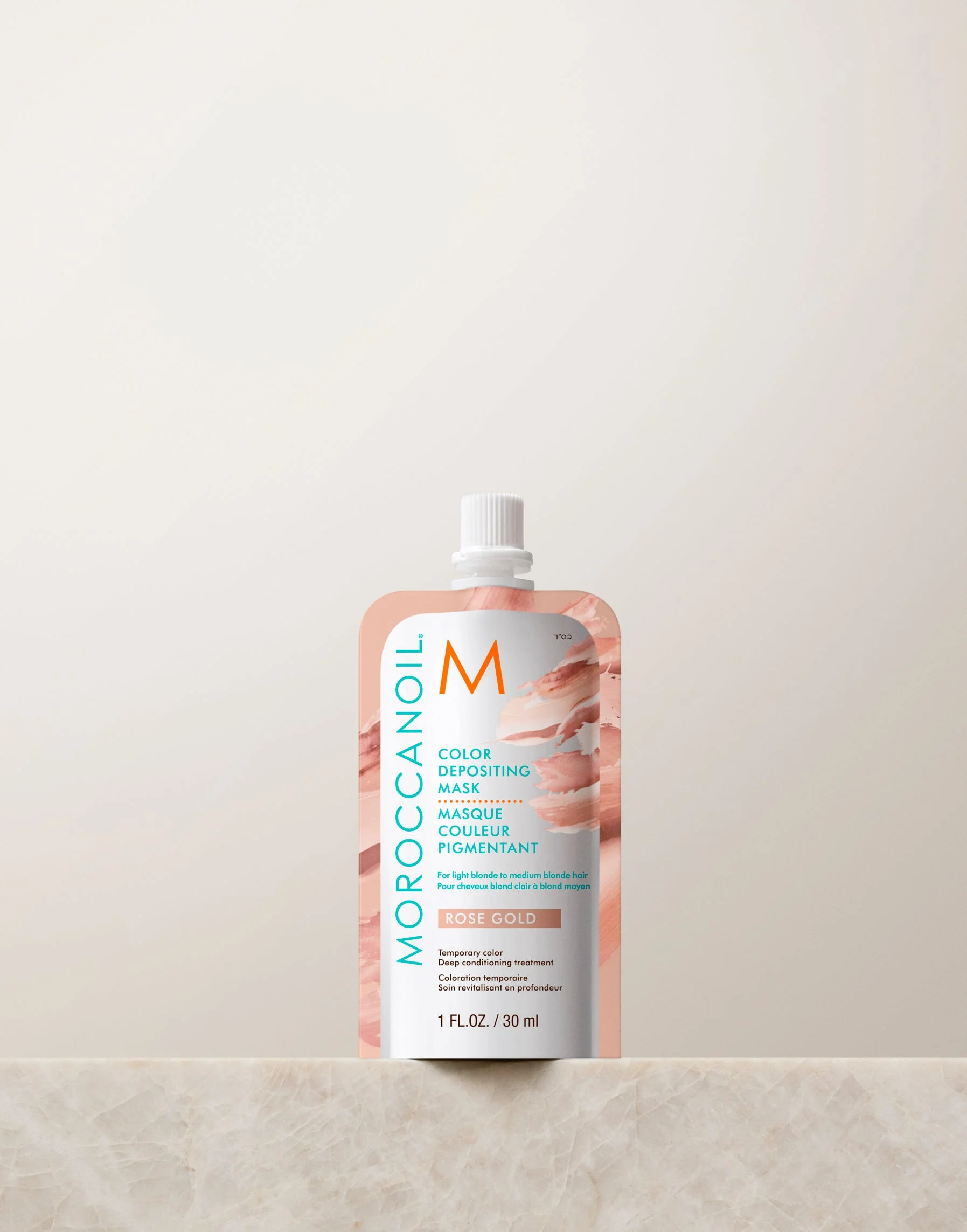 Rose Gold Color Depositing Mask - 1