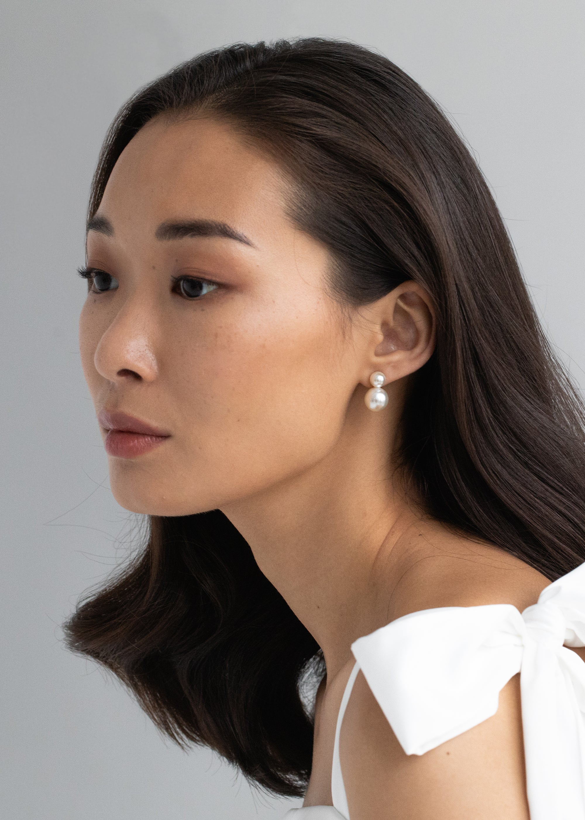 Iris Pearl Earrings - 3