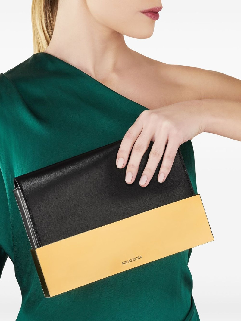 AQUAZZURA Muse clutch bag outlook