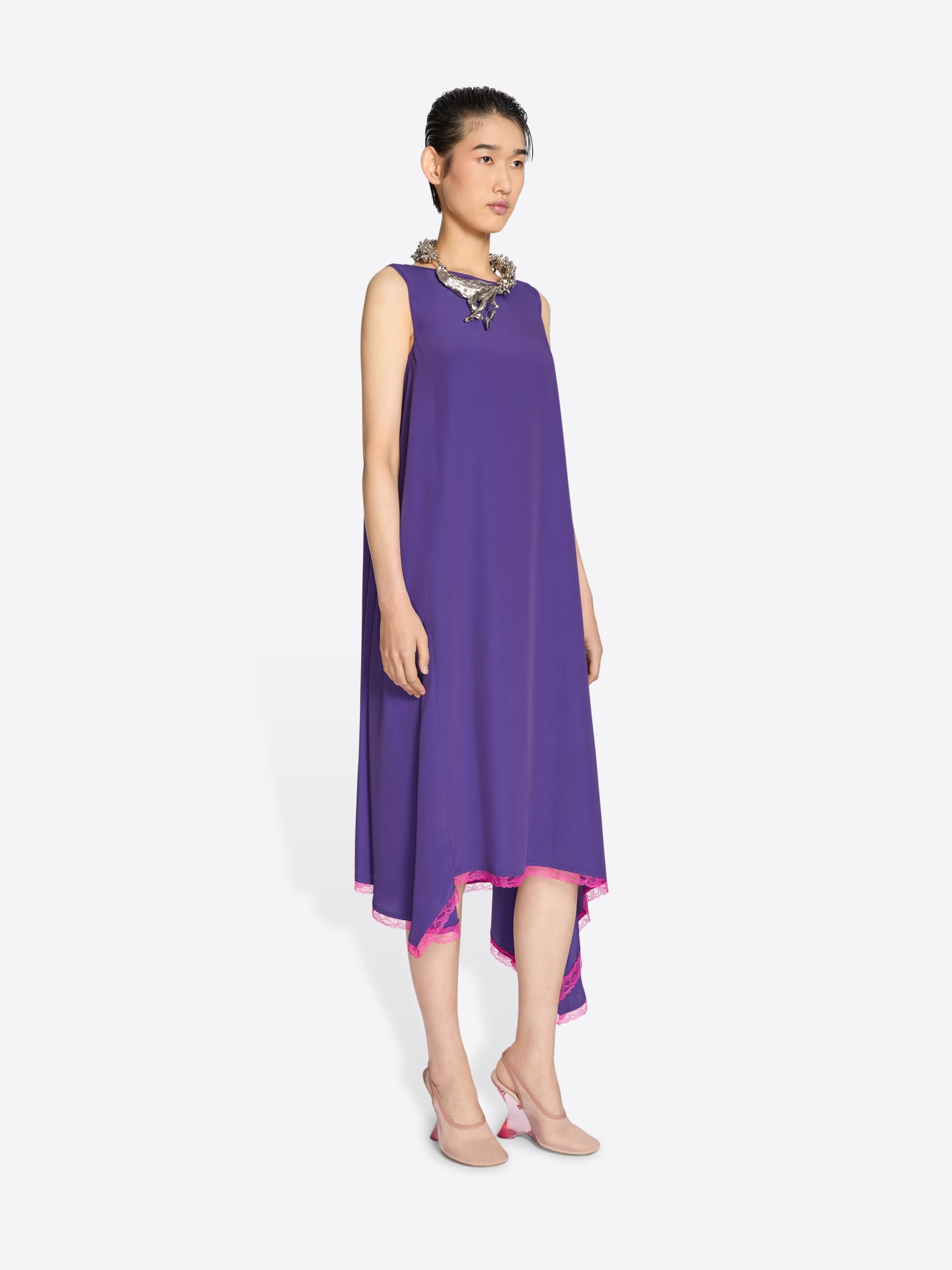 LOOSE ASYMMETRICAL DRESS - 3