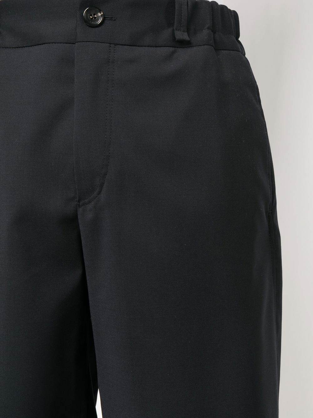 tailored knee-length shorts - 5
