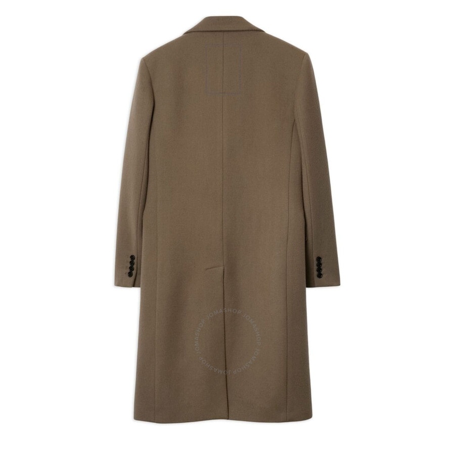 Burberry Single Breasted Wool Coat - 2