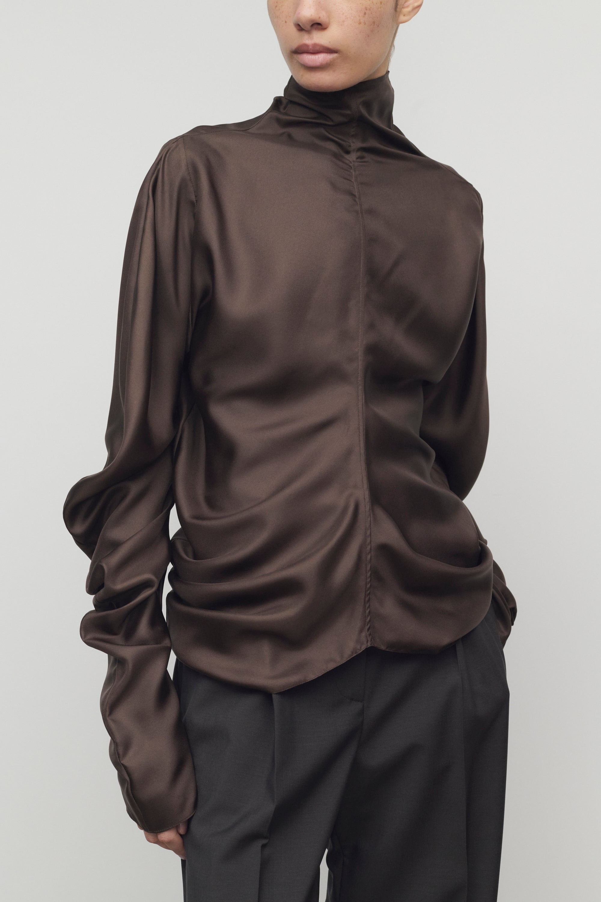 Miles Top in Silk - 6
