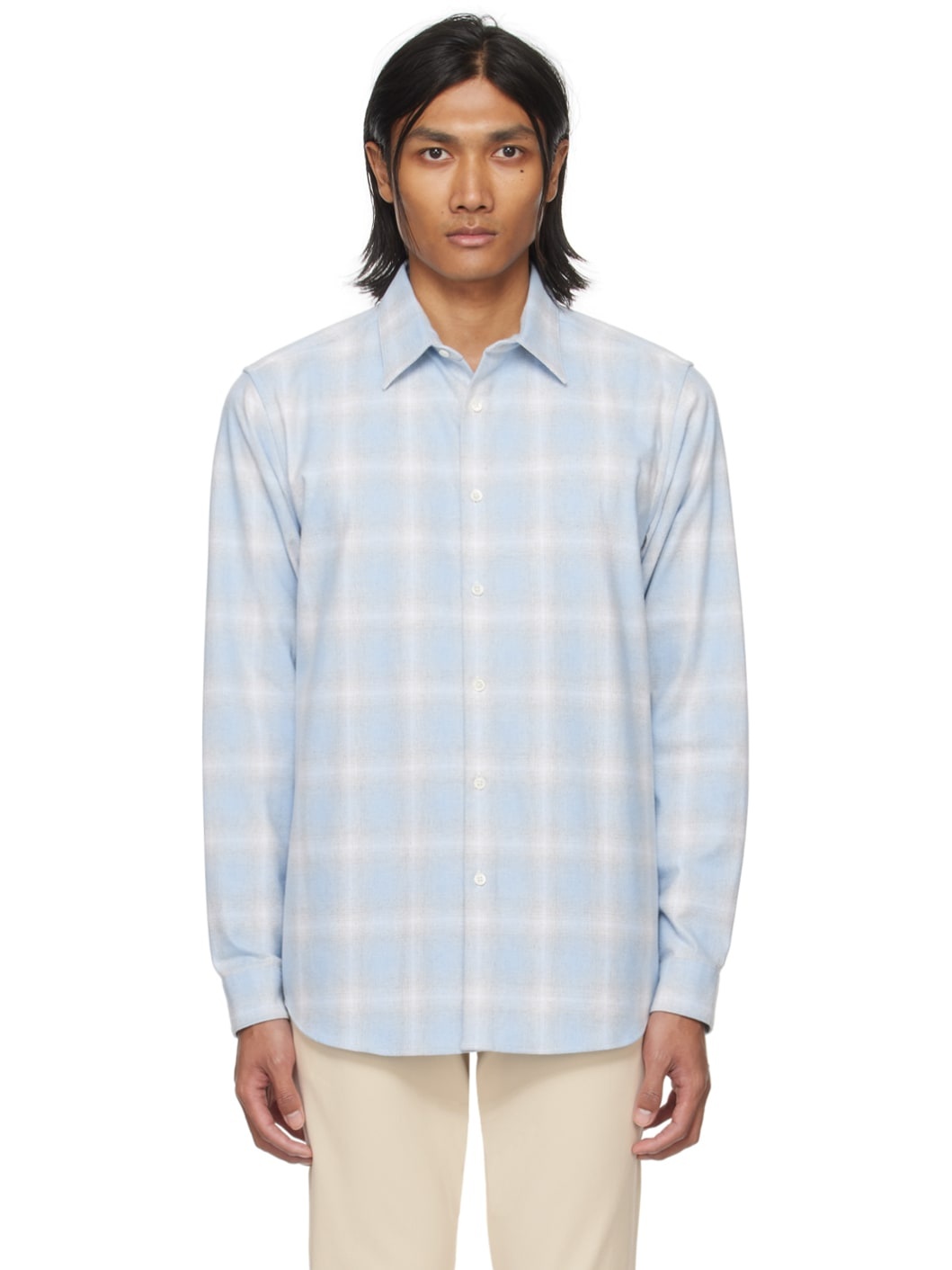 Blue Irving Shirt - 1